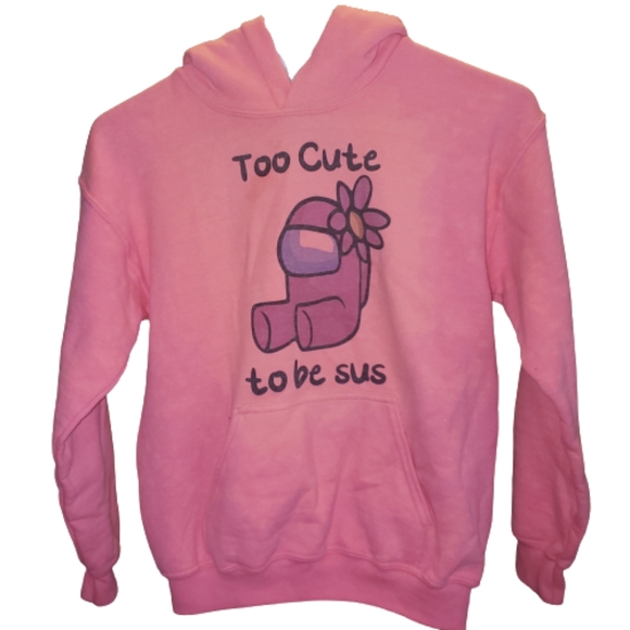 Gildan Other - Homemade sublimation Among Us hoodie